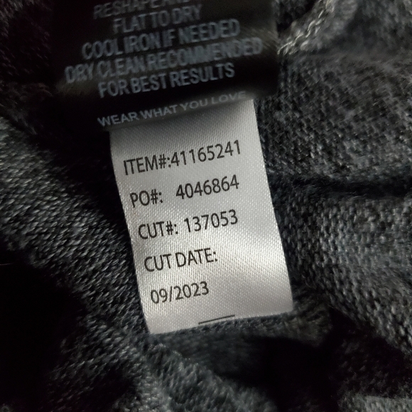 Torrid At The Knee Hacci Mock Neck Fit N Flare Dress - Picture 5 of 8